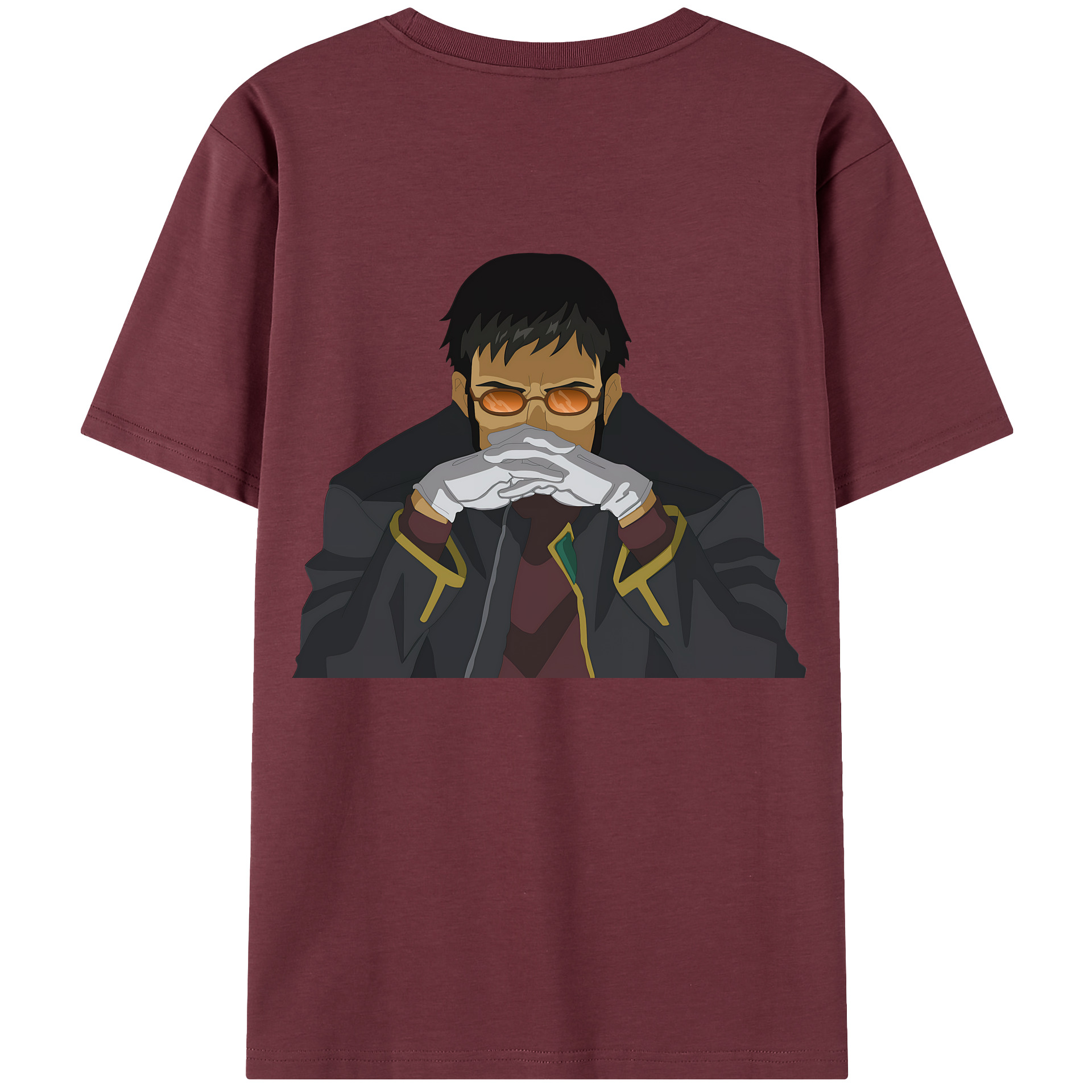 （画像用） EVA 新世紀エヴァンゲリオン 綿100％半袖Tシャツ（背面プリント）
